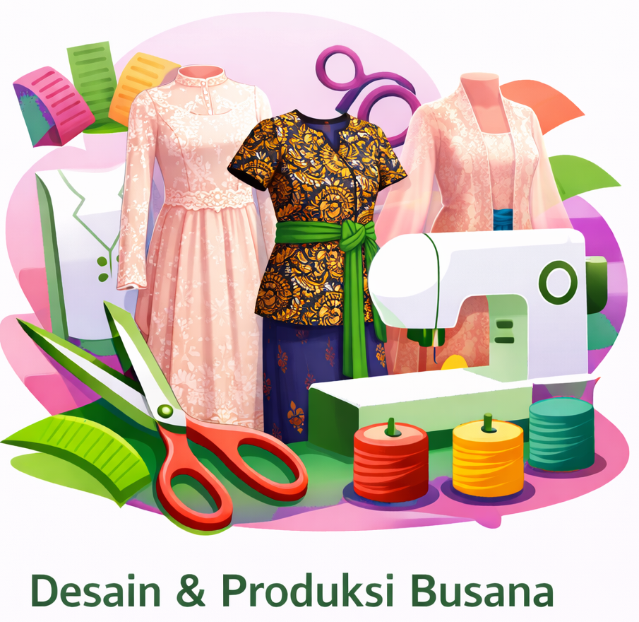 Desain dan Produksi Busana (DPB)